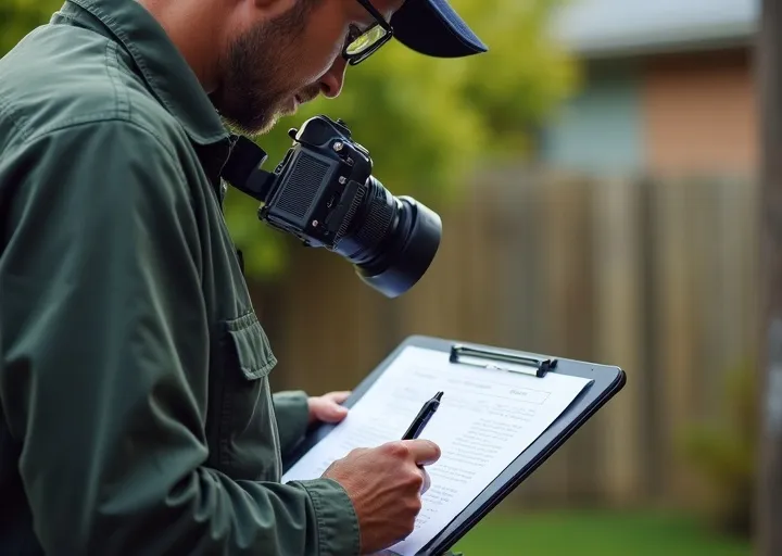 Inspection Documentation Ormiston