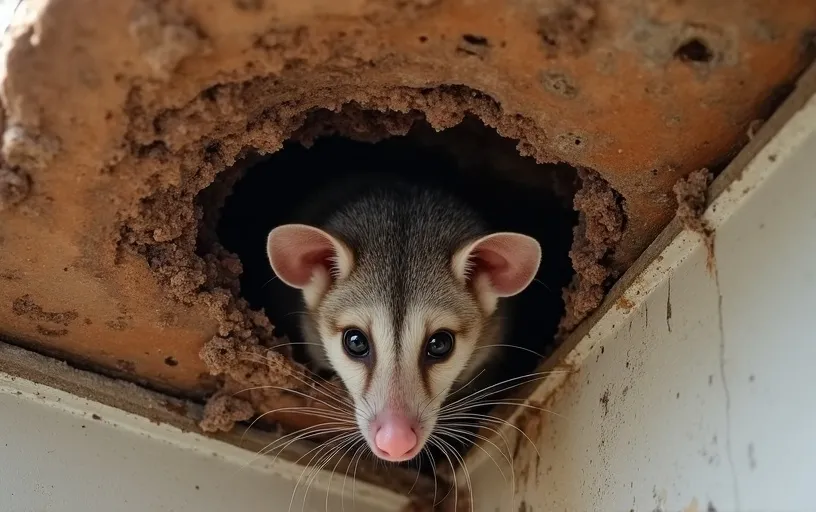 Expert Roof Cavity Possum Removal Ormiston